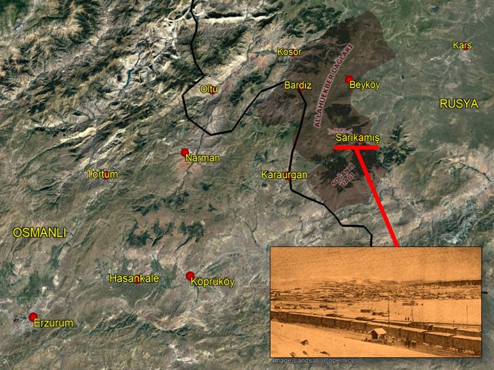 hasankale sarÄ±kamÄ±ÅŸ haritasÄ± ile ilgili gÃ¶rsel sonucu