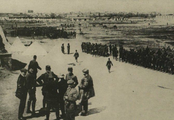 18 Mart 1915 Deniz Savaşı’nda Şehit Olan Askerleri Anma Amacıyla Yapılan İlk Tören ve Bu Törenin “Şehitleri Anma Günü” Olarak İlan Edilmesi (Burhan Sayılır)